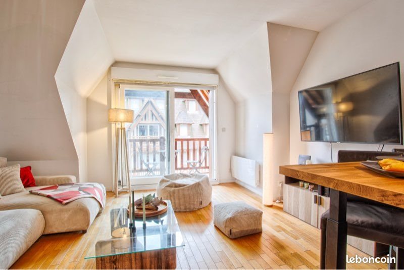 Appartement à louer, 62m², Deauville