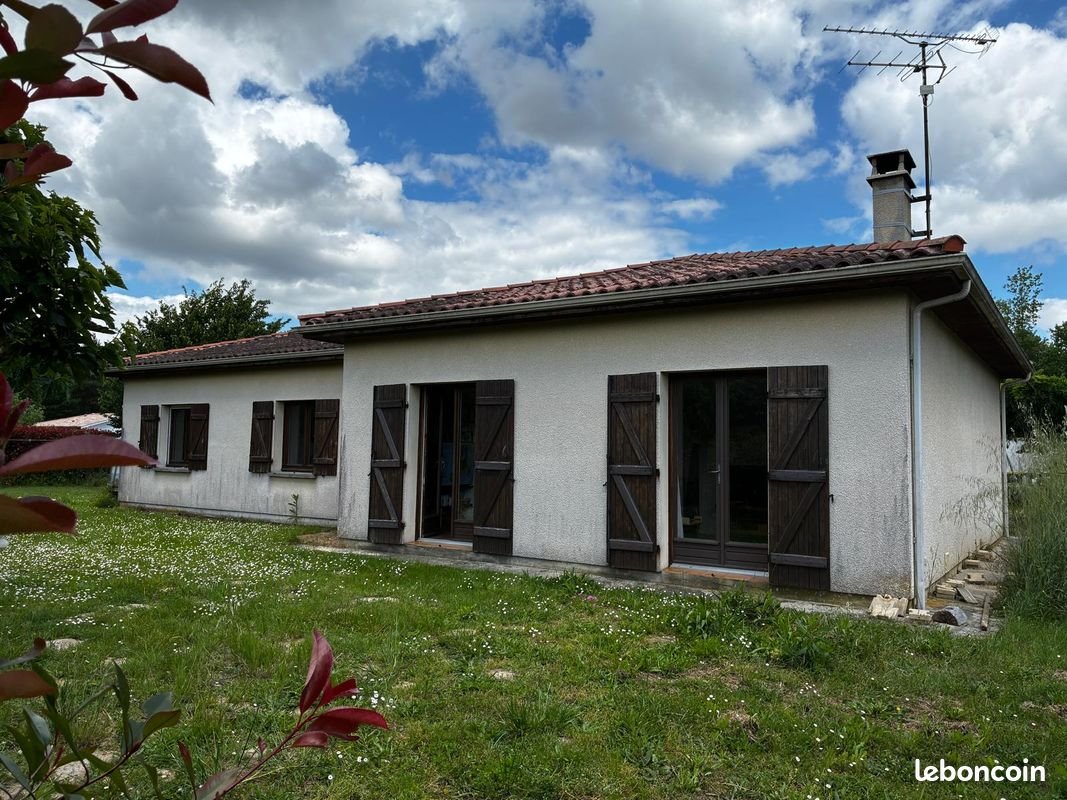Maison à vendre, 120m², Saint-Pardon-de-Conques