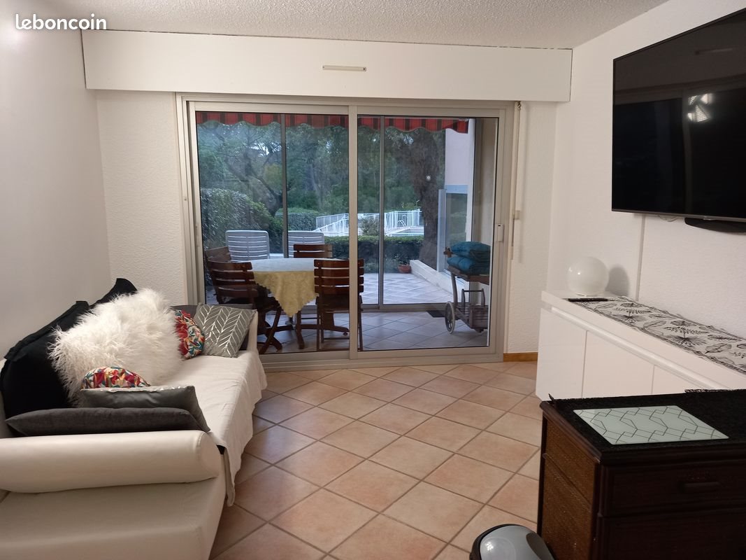 Appartement à louer, 33m², Saint-Raphaël