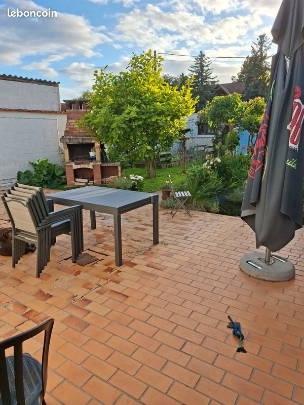 Maison à louer, 110m², Saint-Sauflieu