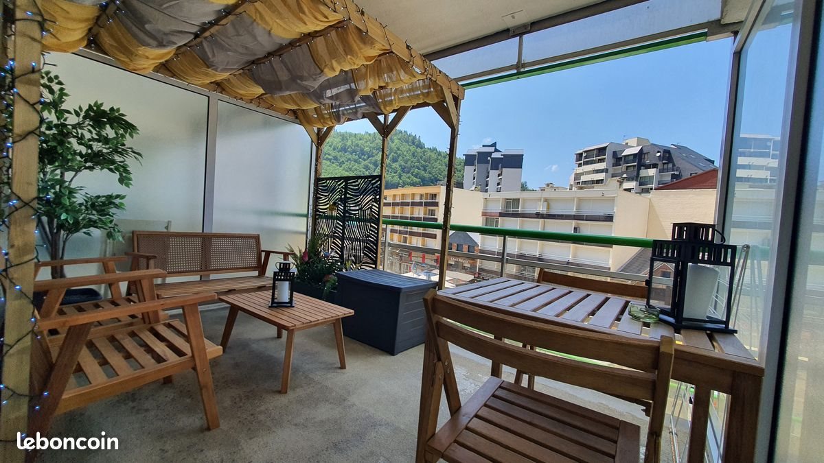 Appartement à vendre, 25m², Eaux-Bonnes