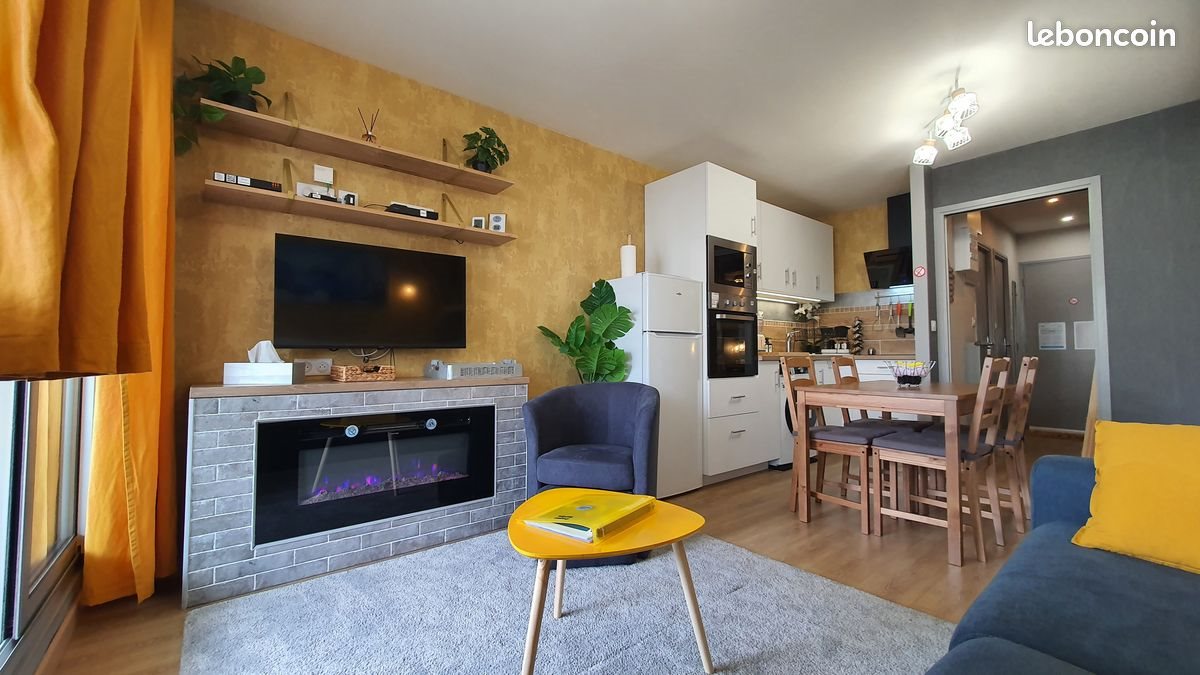 Appartement à vendre, 25m², Eaux-Bonnes