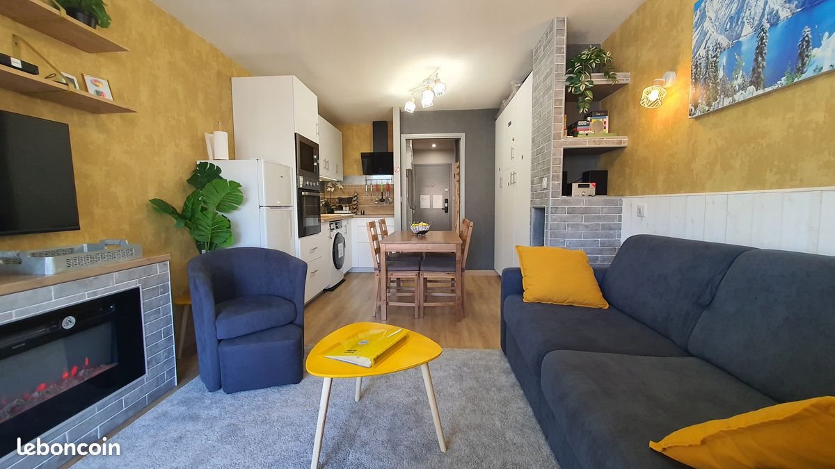 Appartement à vendre, 25m², Eaux-Bonnes