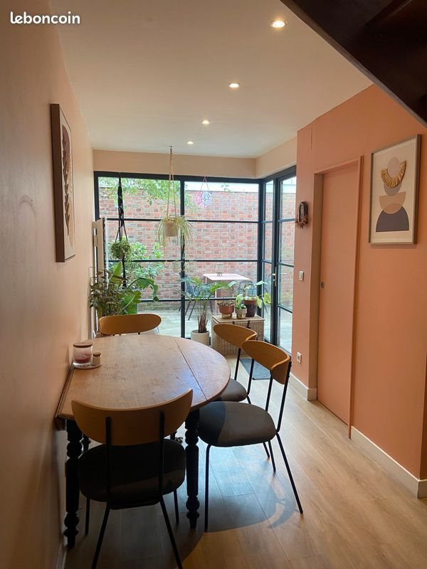Maison à vendre, 80m², Marcq-en-Baroeul