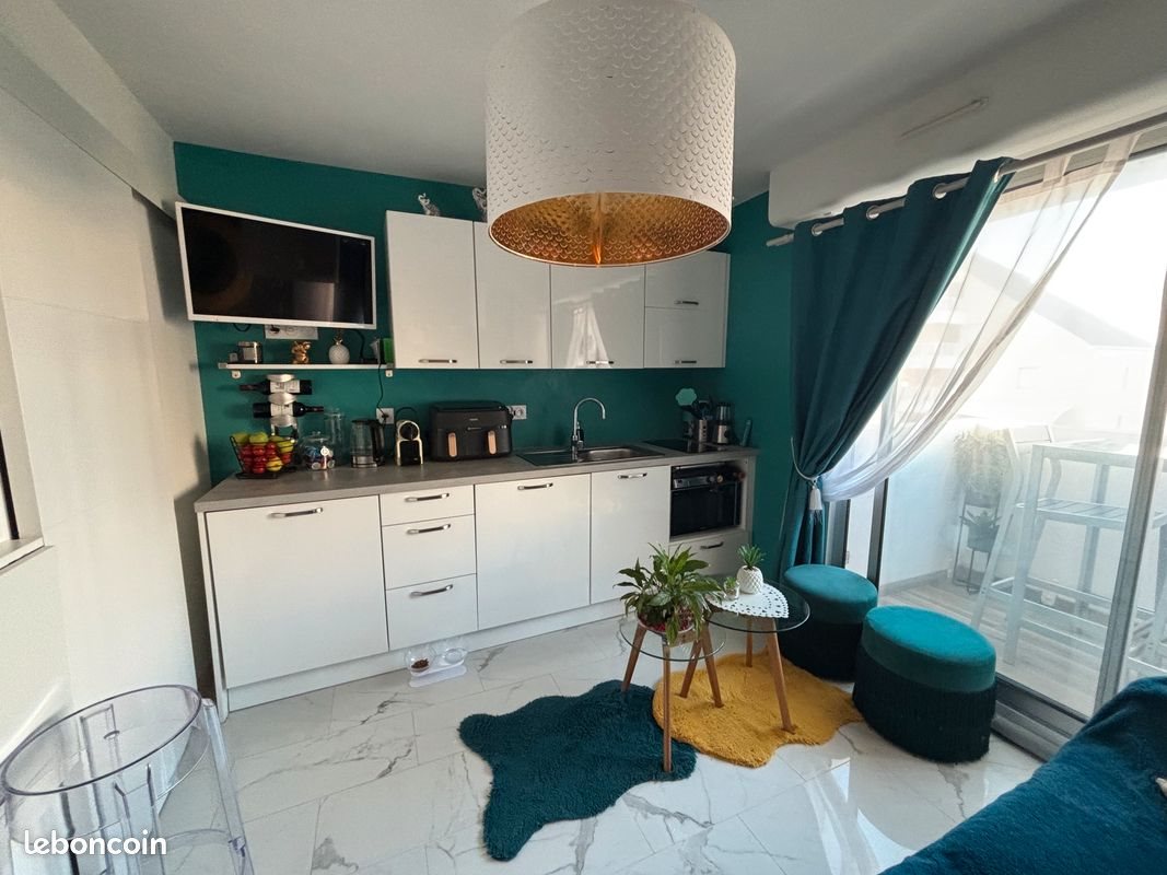 Appartement à vendre, 21m², Arcachon