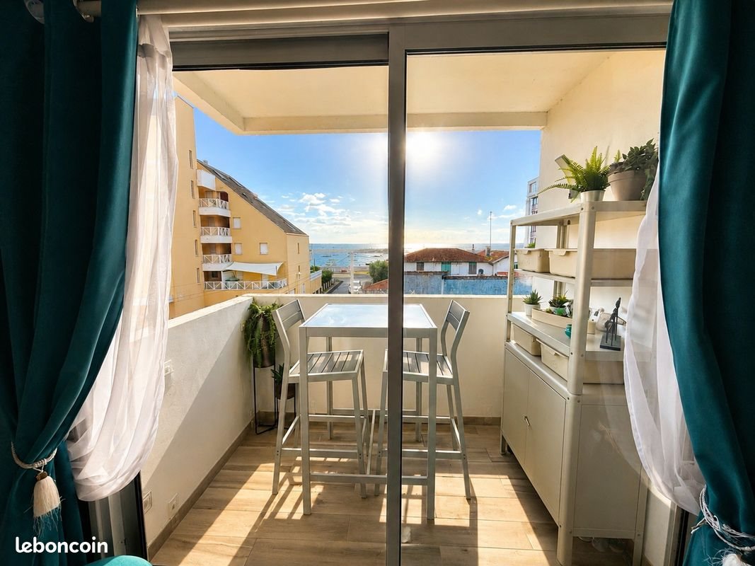 Appartement à vendre, 21m², Arcachon