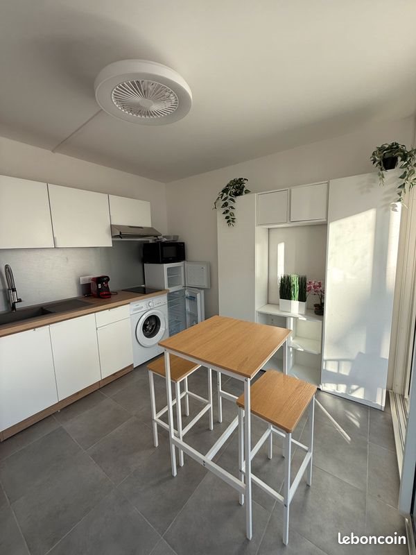 Appartement à louer, 20m², La Grande-Motte