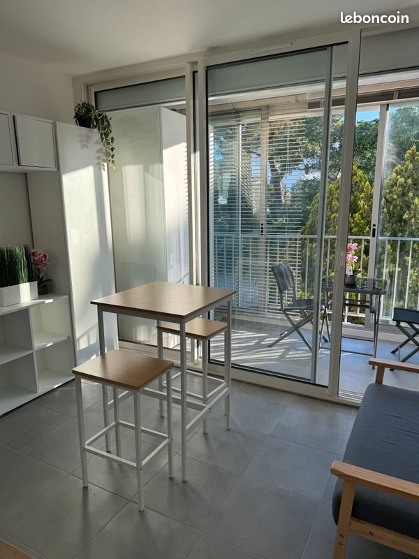 Appartement à louer, 20m², La Grande-Motte