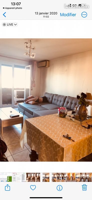 Appartement à louer, 67m², Marseille 13ème