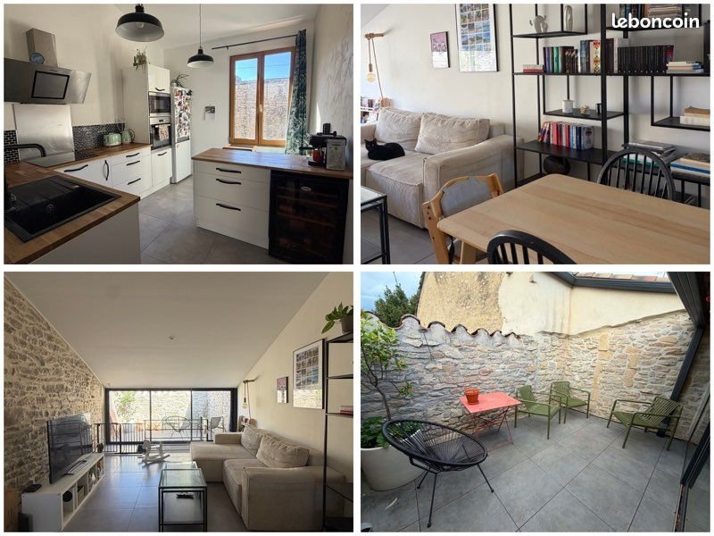 Maison à vendre, 63m², Congénies