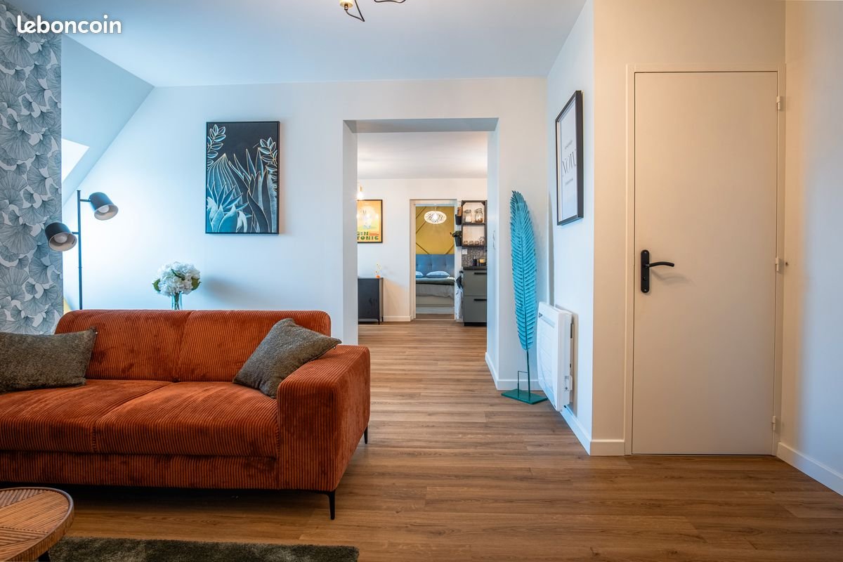 Appartement à louer, 70m², Plougastel-Daoulas