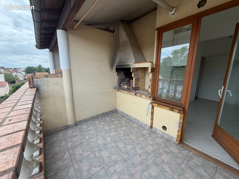 Appartement à louer, 79m², Montluçon