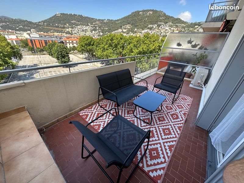 Appartement à louer, 48m², Nice