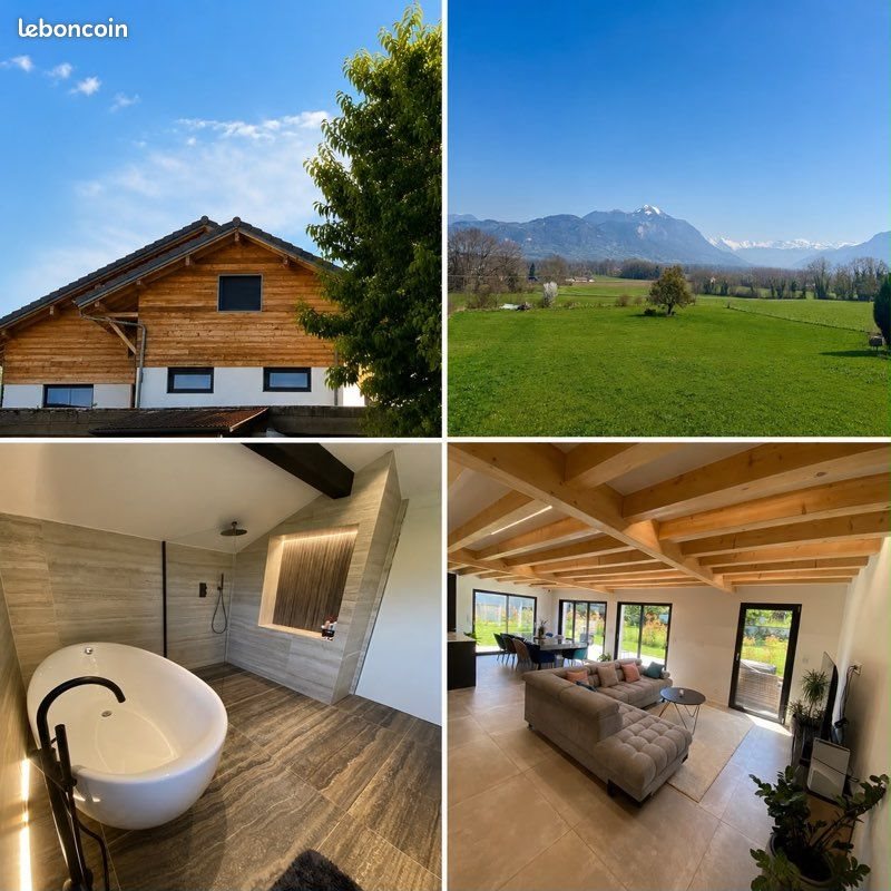 Maison à vendre, 137m², Amancy