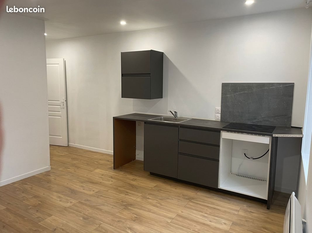 Appartement à louer, 26m², Boulogne-sur-Mer
