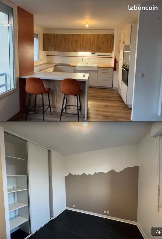 Appartement à louer, 66m², Amiens