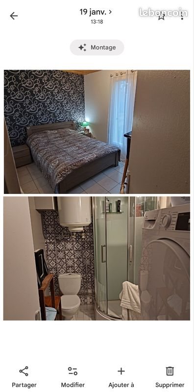 Appartement à louer, 37m², Andeville