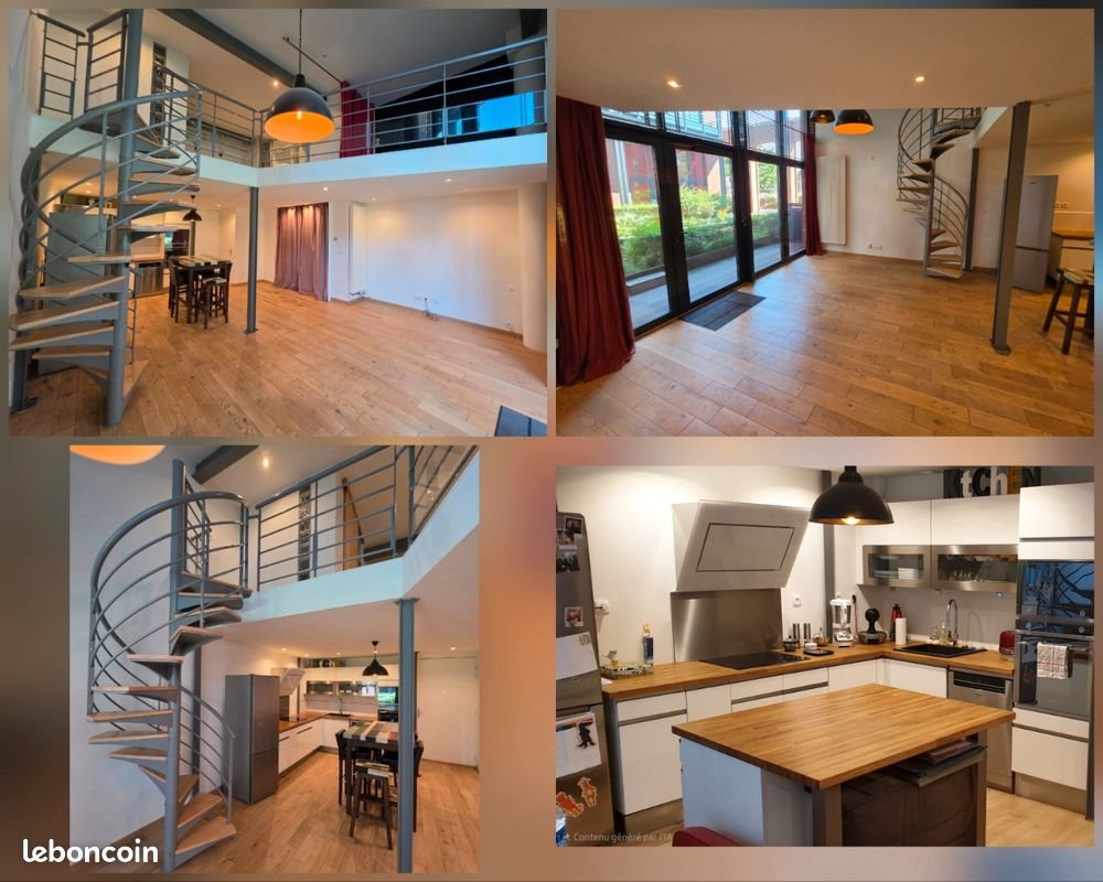 Appartement à louer, 68m², Rouen