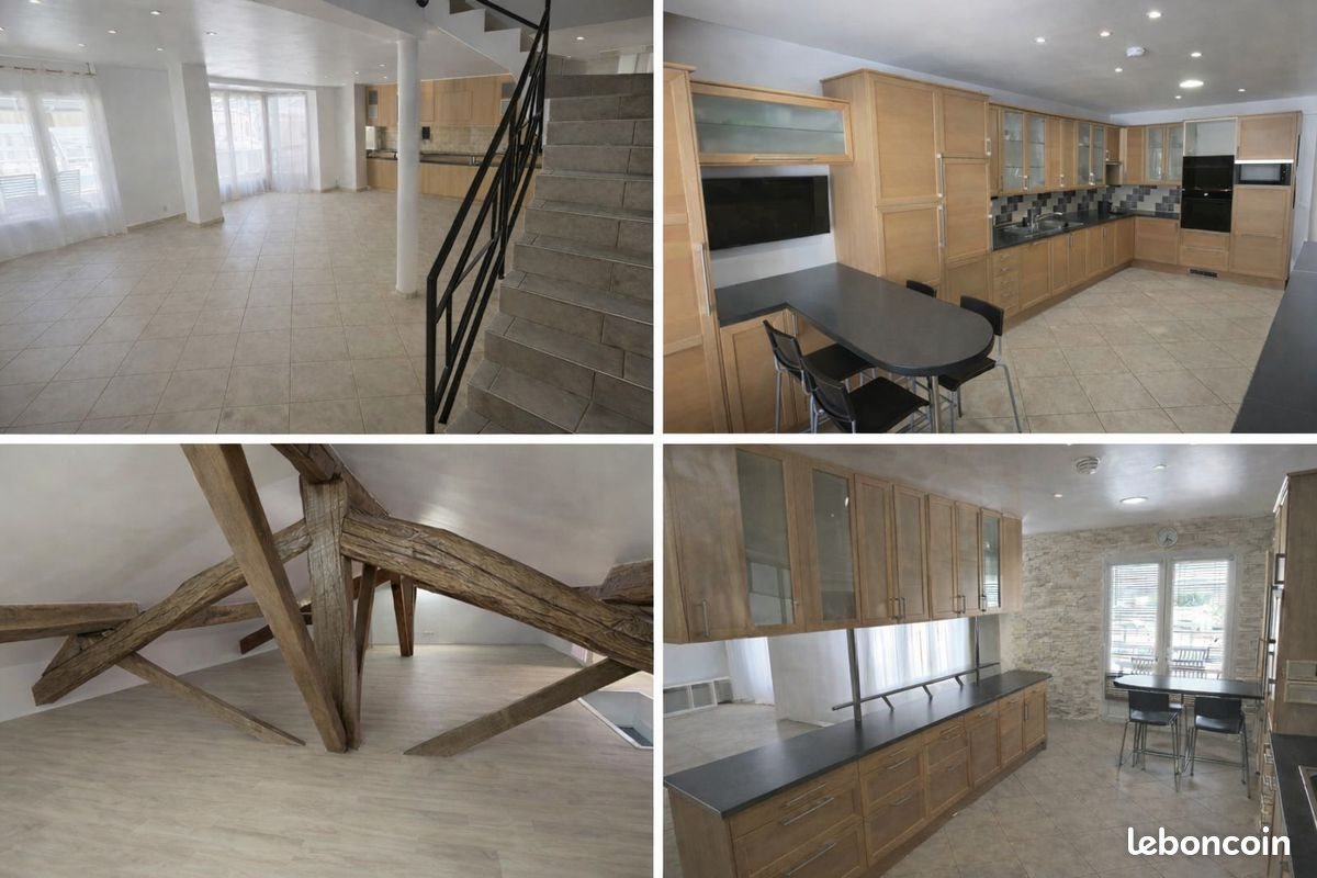 Maison à vendre, 182m², Châtonnay