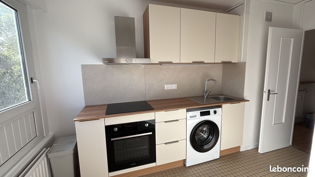 Appartement à louer, 50m², Roubaix