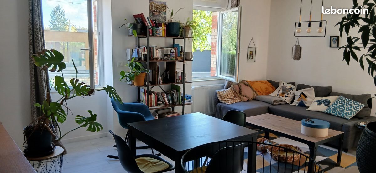 Maison à louer, 62m², Noyal-sur-Vilaine