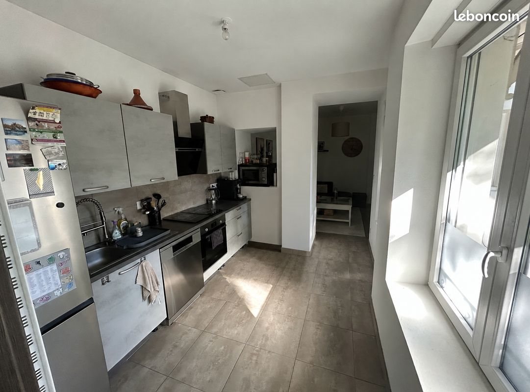 Appartement à louer, 55m², Mulhouse
