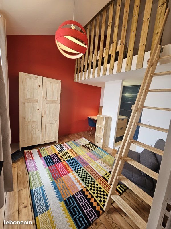 Appartement à louer, 16m², La Rochelle
