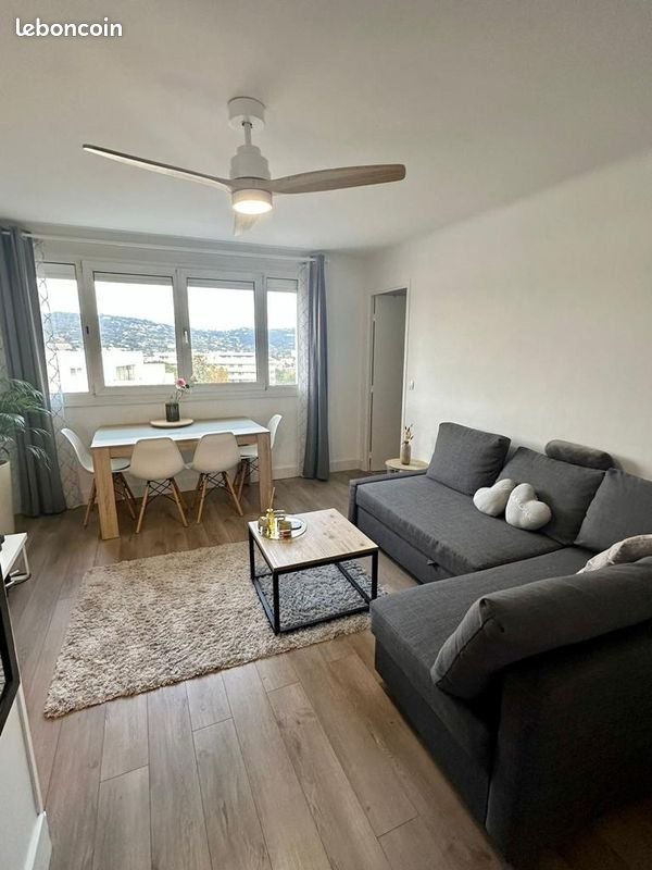Appartement à louer, 66m², Cannes