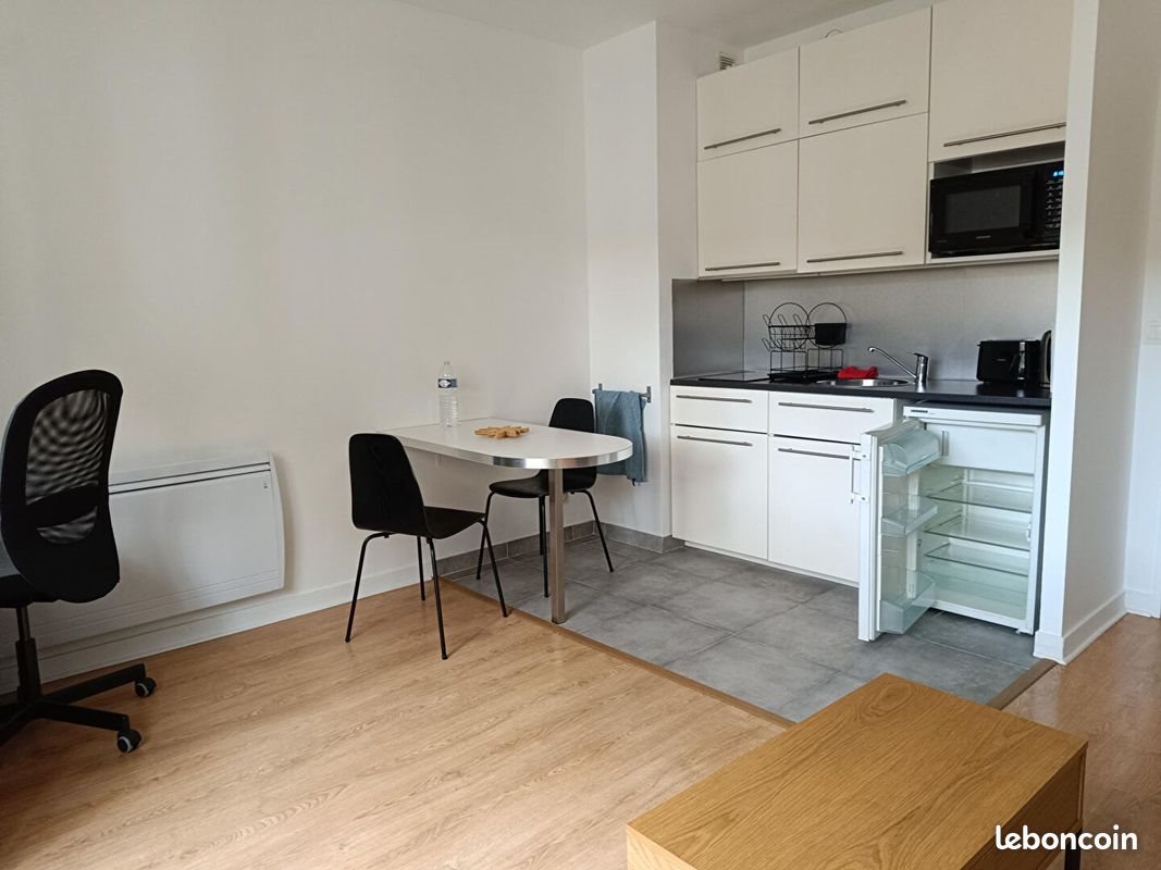 Appartement à louer, 19m², Lille