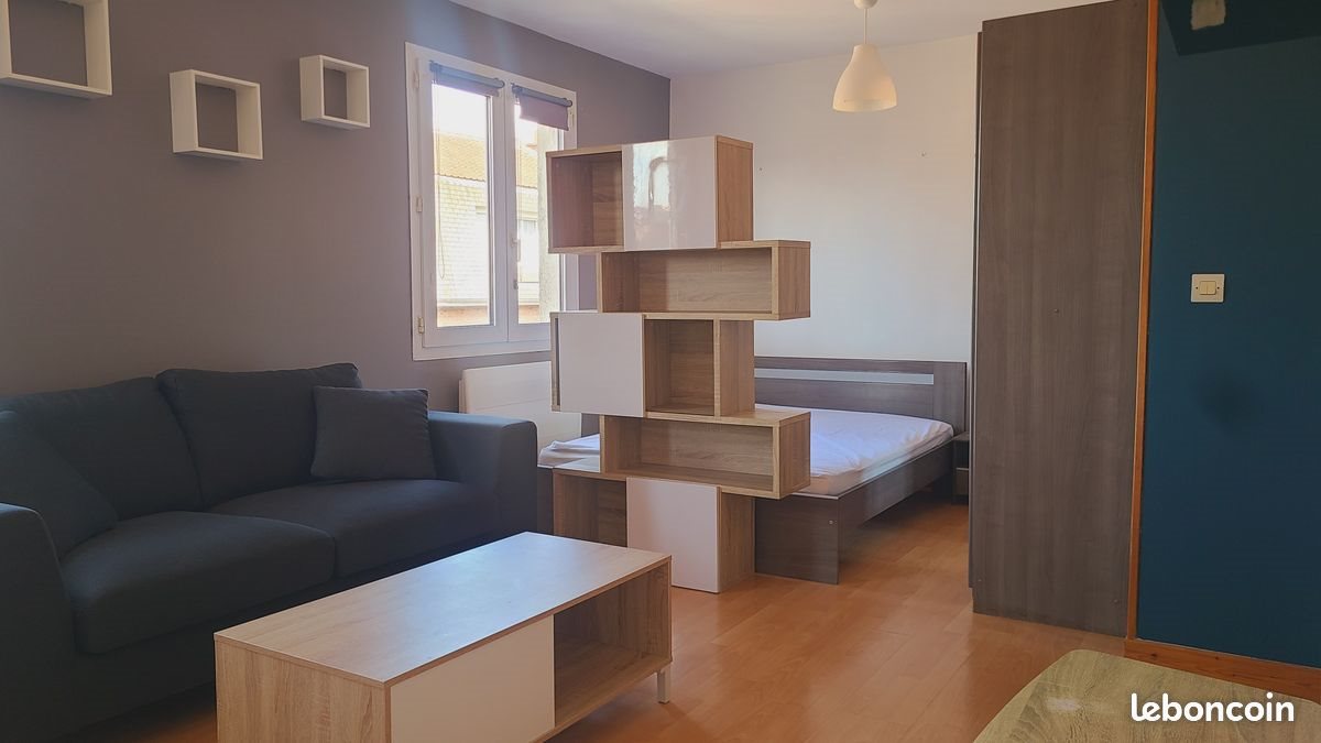 Appartement à louer, 28m², Lille
