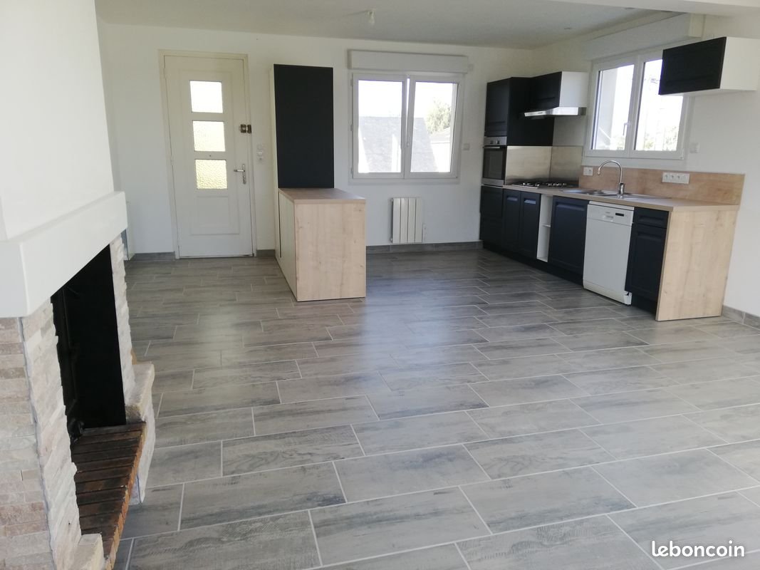 Maison à louer, 65m², Montaudin