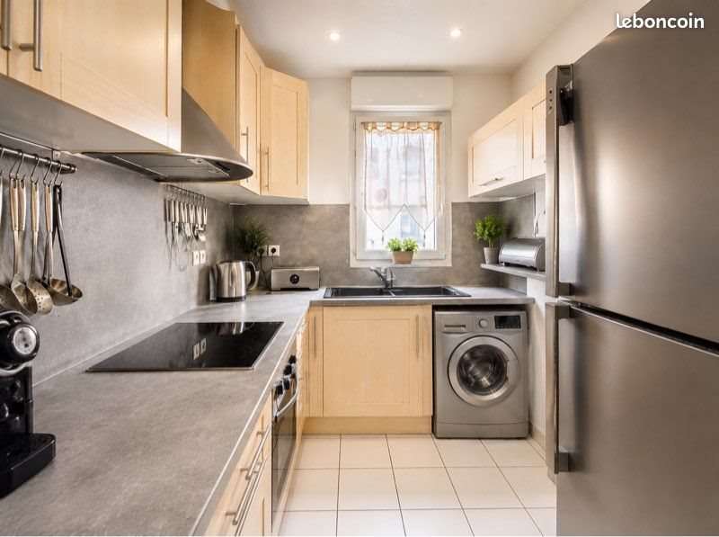 Appartement à vendre, 60m², Bussy-Saint-Georges