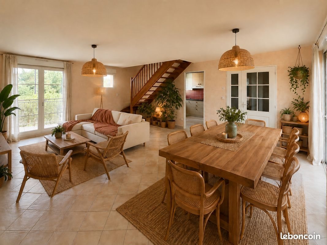 Appartement à louer, 130m², Angoulême