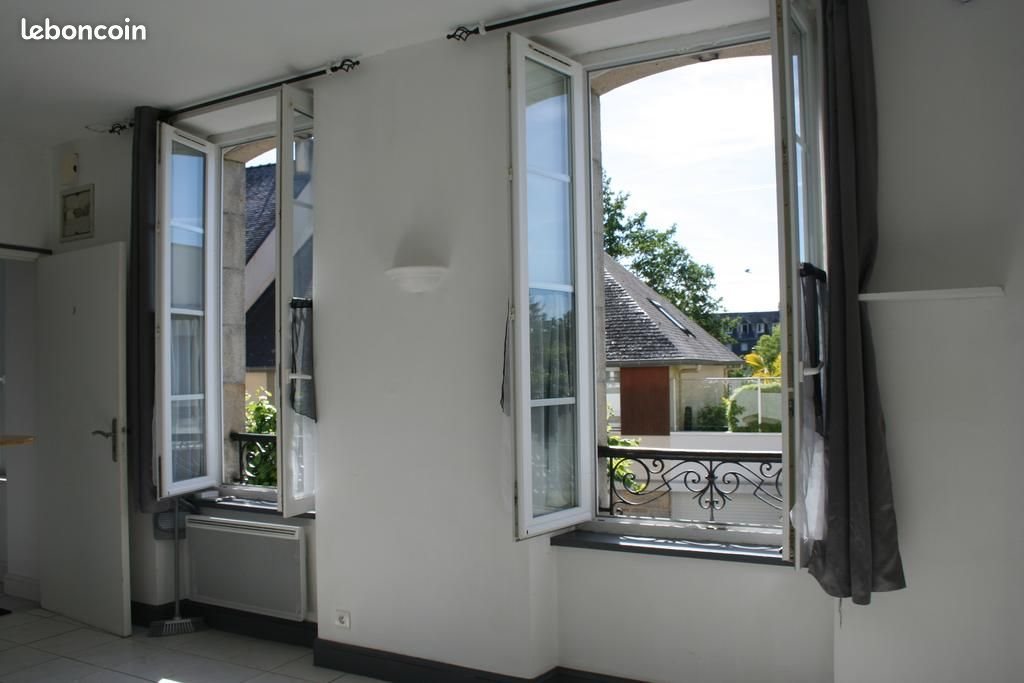 Appartement à louer, 17m², Quimper