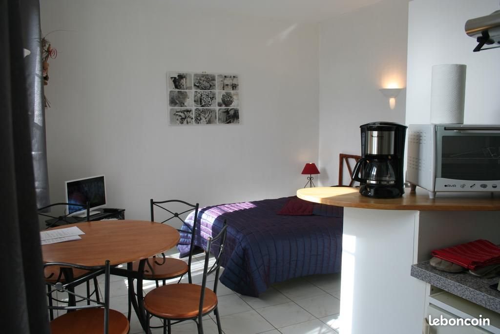 Appartement à louer, 17m², Quimper