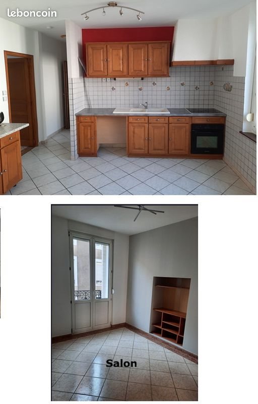 Appartement à louer, 62m², Nancy