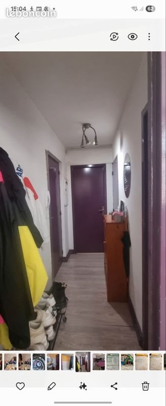 Appartement à louer, 45m², Bordeaux