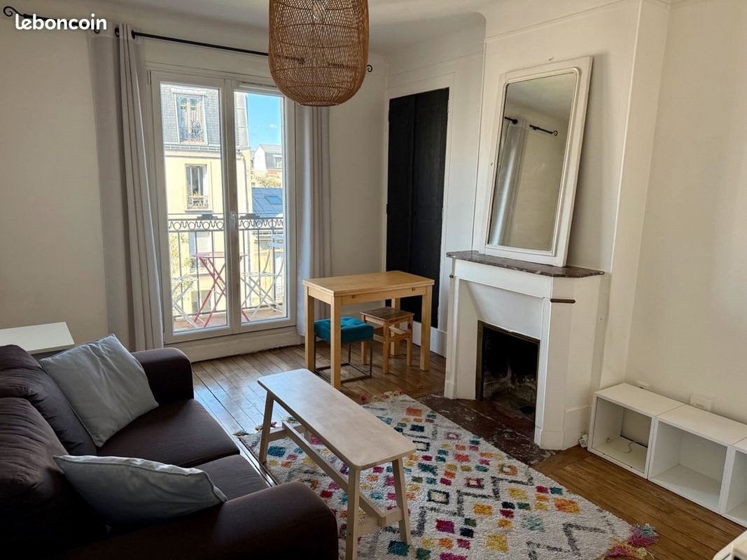 Appartement à louer, 32m², Paris 18ème