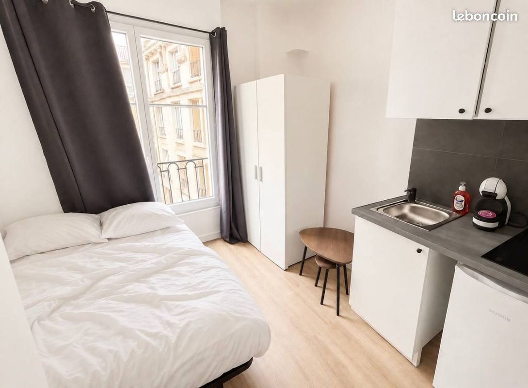 Appartement à louer, 18m², Paris 15ème