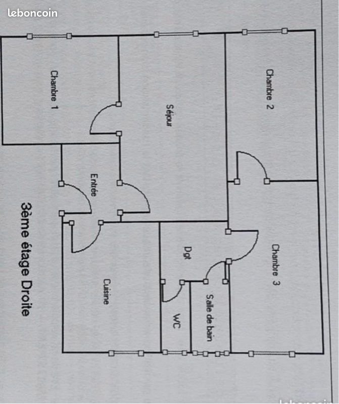 Appartement à vendre, 65m², Mulhouse
