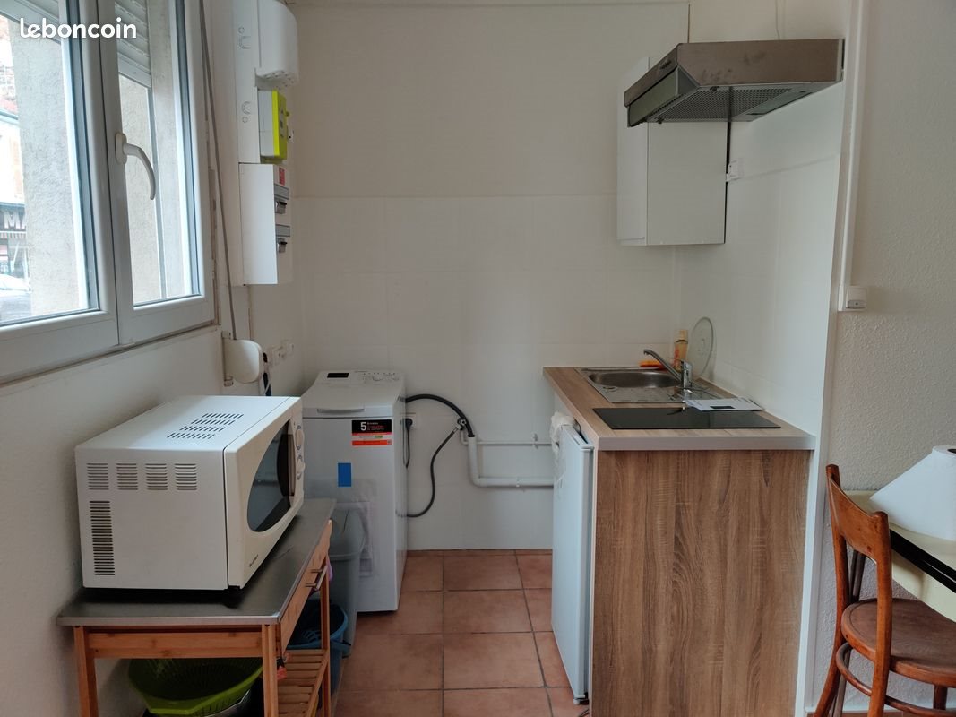 Appartement à louer, 22m², Roanne