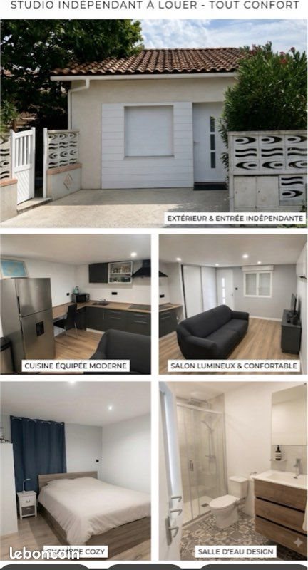 Appartement à louer, 30m², Castelculier