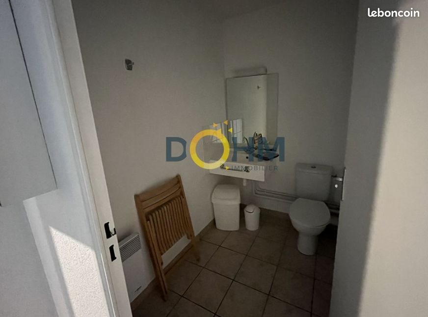 Appartement à louer, 18m², Saint-Étienne