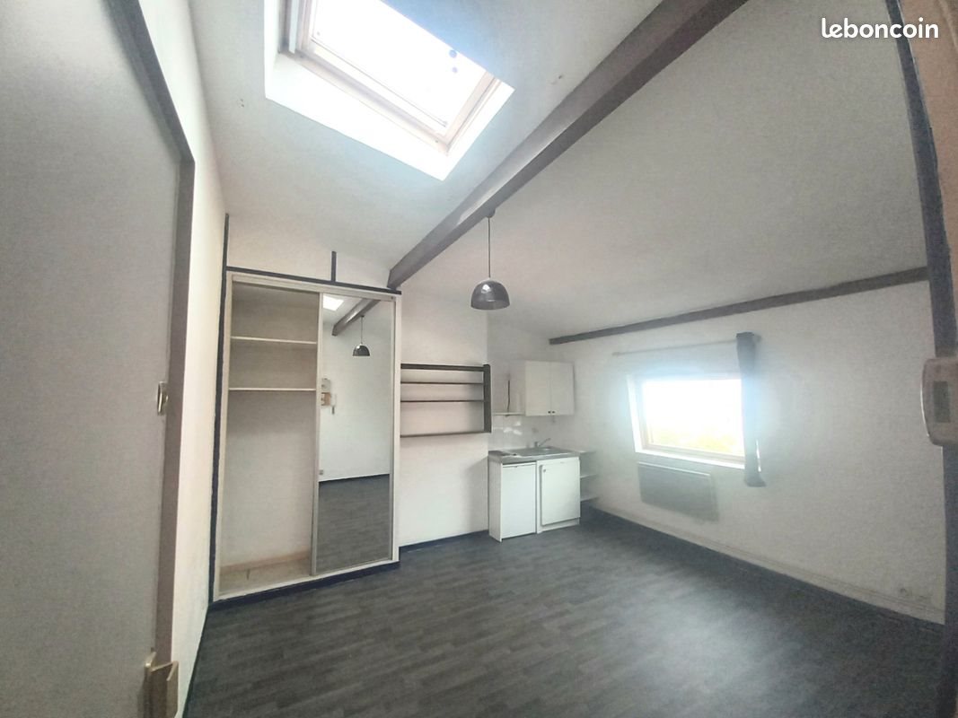 Appartement à louer, 21m², Lille