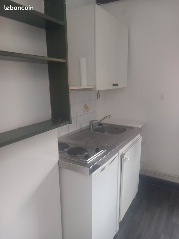 Appartement à louer, 21m², Lille