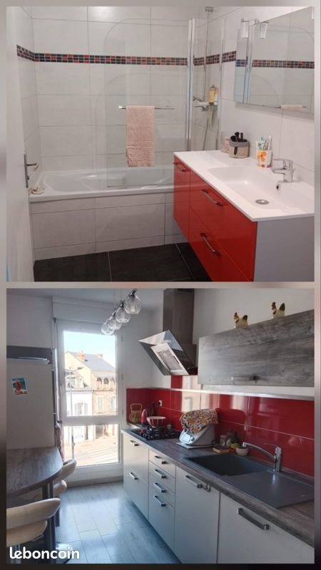 Appartement à vendre, 70m², Châteauroux