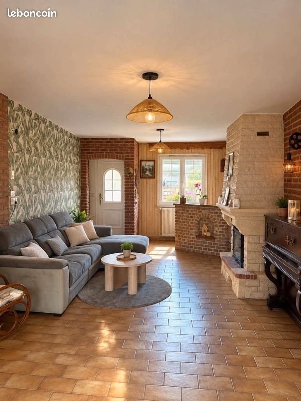 Maison à vendre, 125m², Haisnes