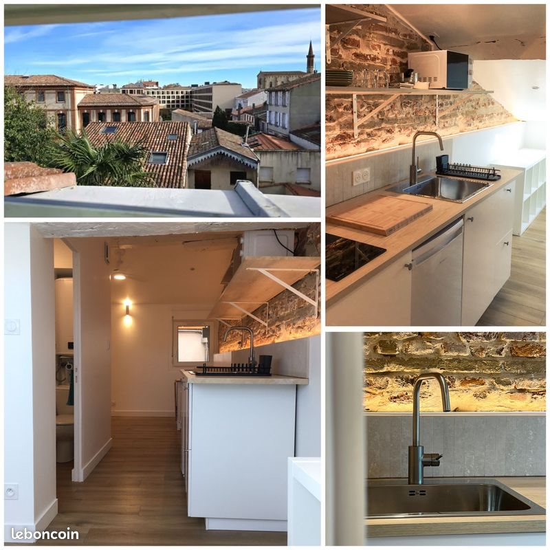 Appartement à vendre, 16m², Toulouse