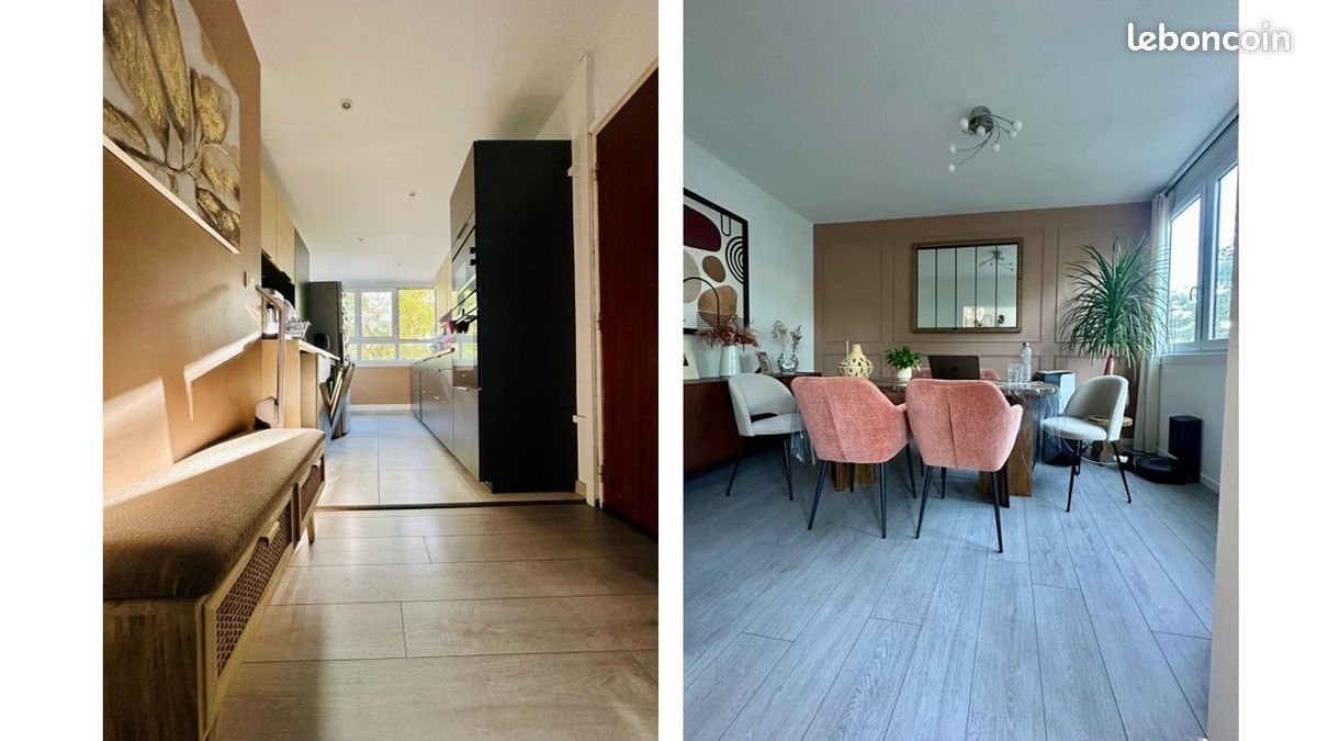Appartement à louer, 72m², Orvault