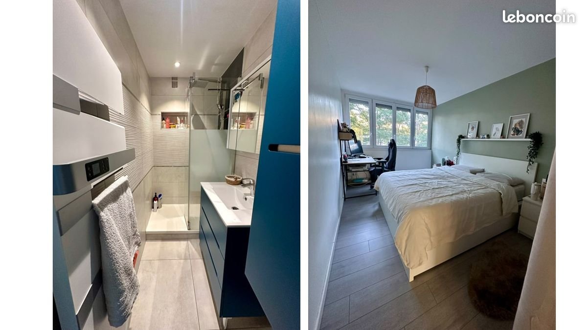 Appartement à louer, 72m², Orvault